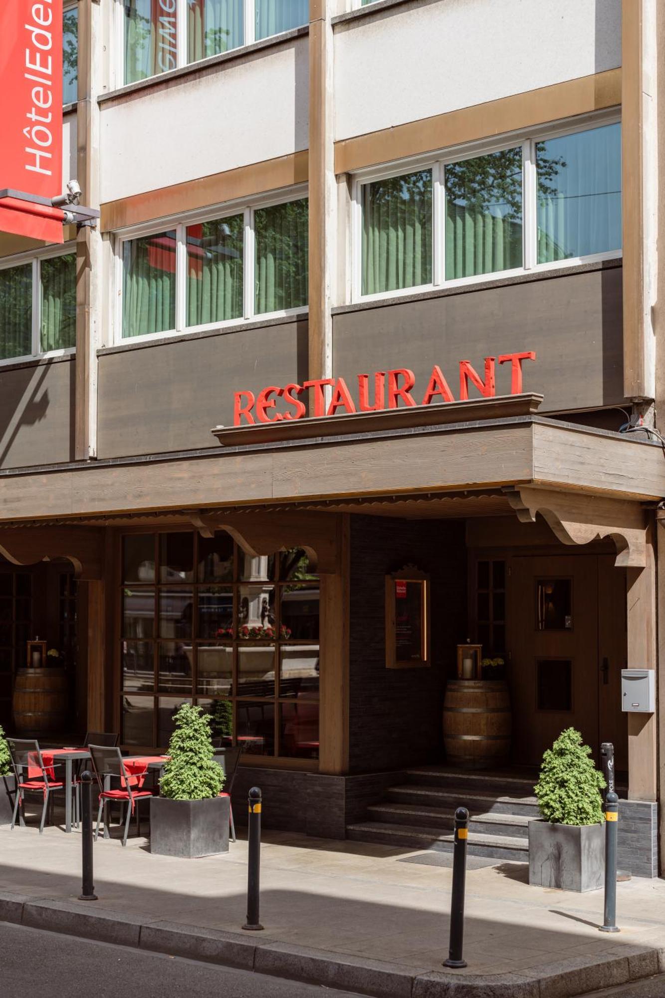 Edelweiss Manotel Genf Kültér fotó