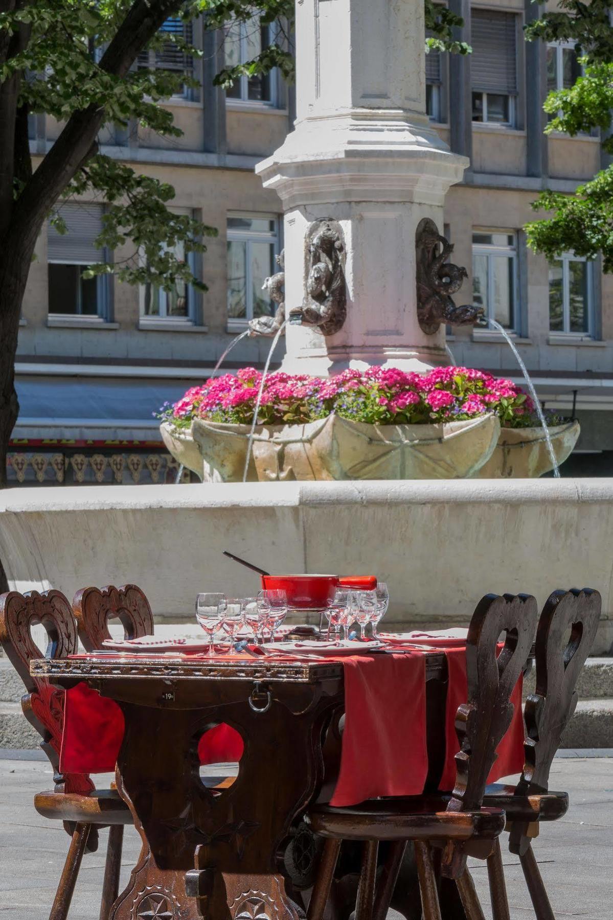 Edelweiss Manotel Genf Kültér fotó
